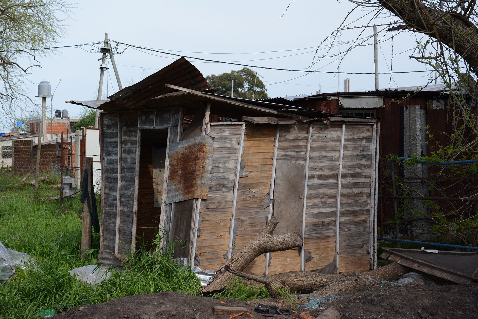 Desigualdad climática en barrios populares