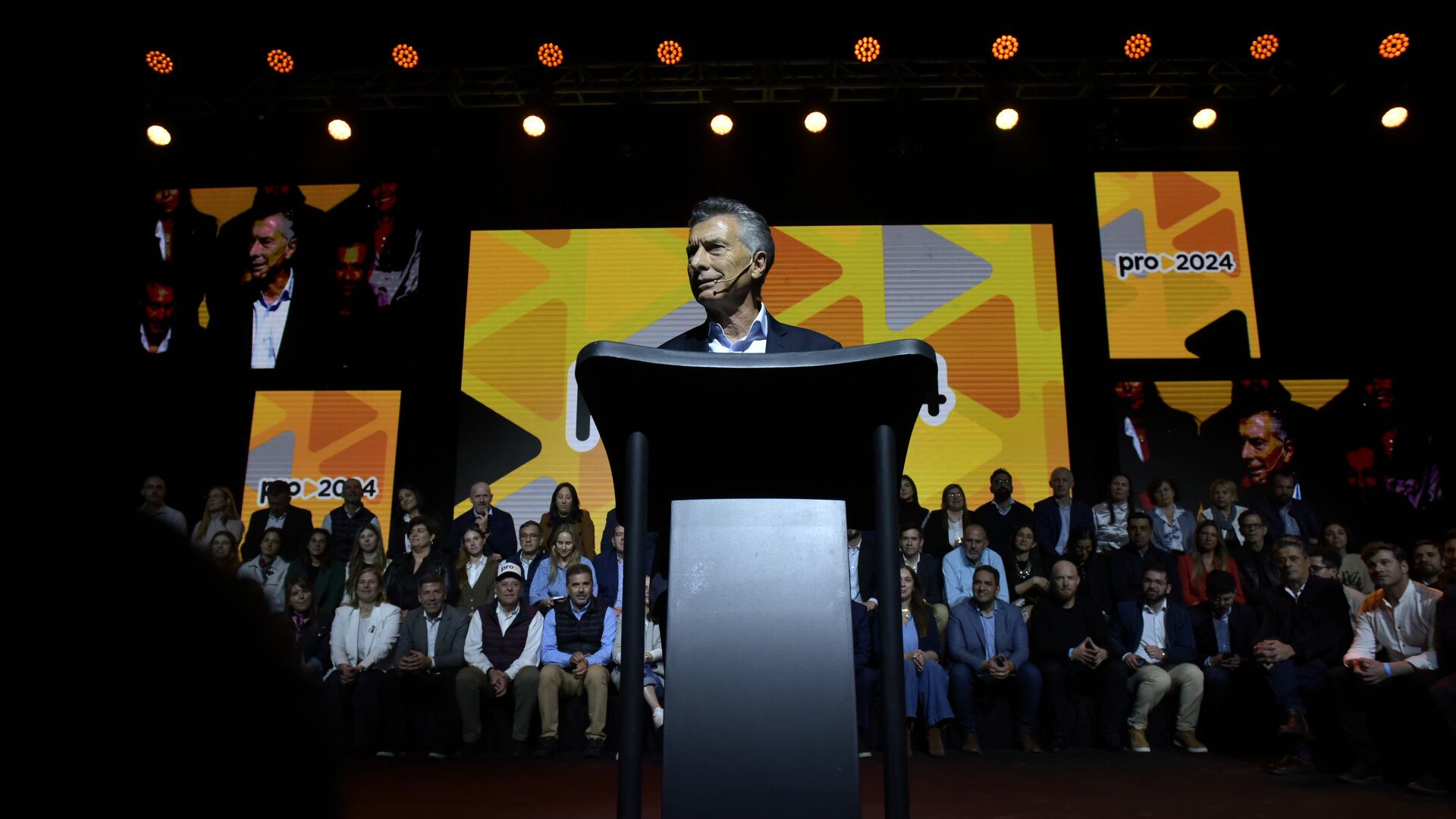 Acto Mauricio Macri - PRO