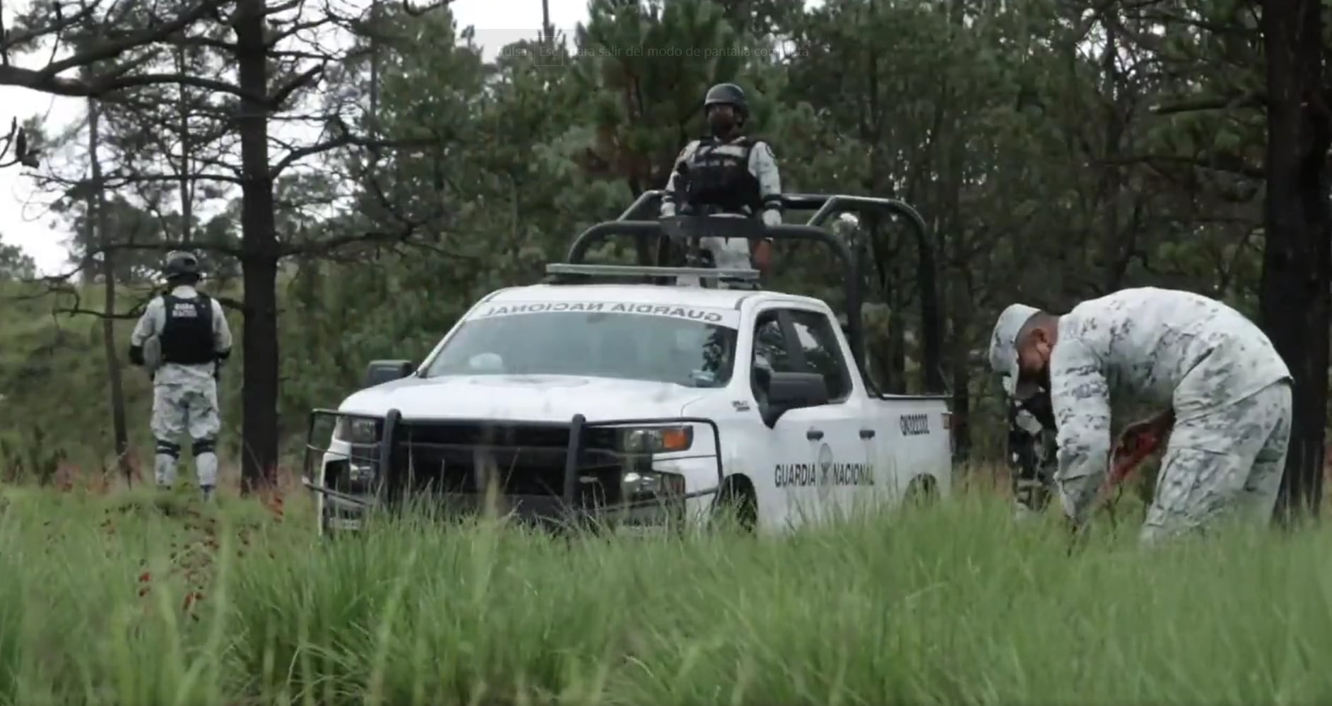 Guardia Nacional Culiacán Sinaloa