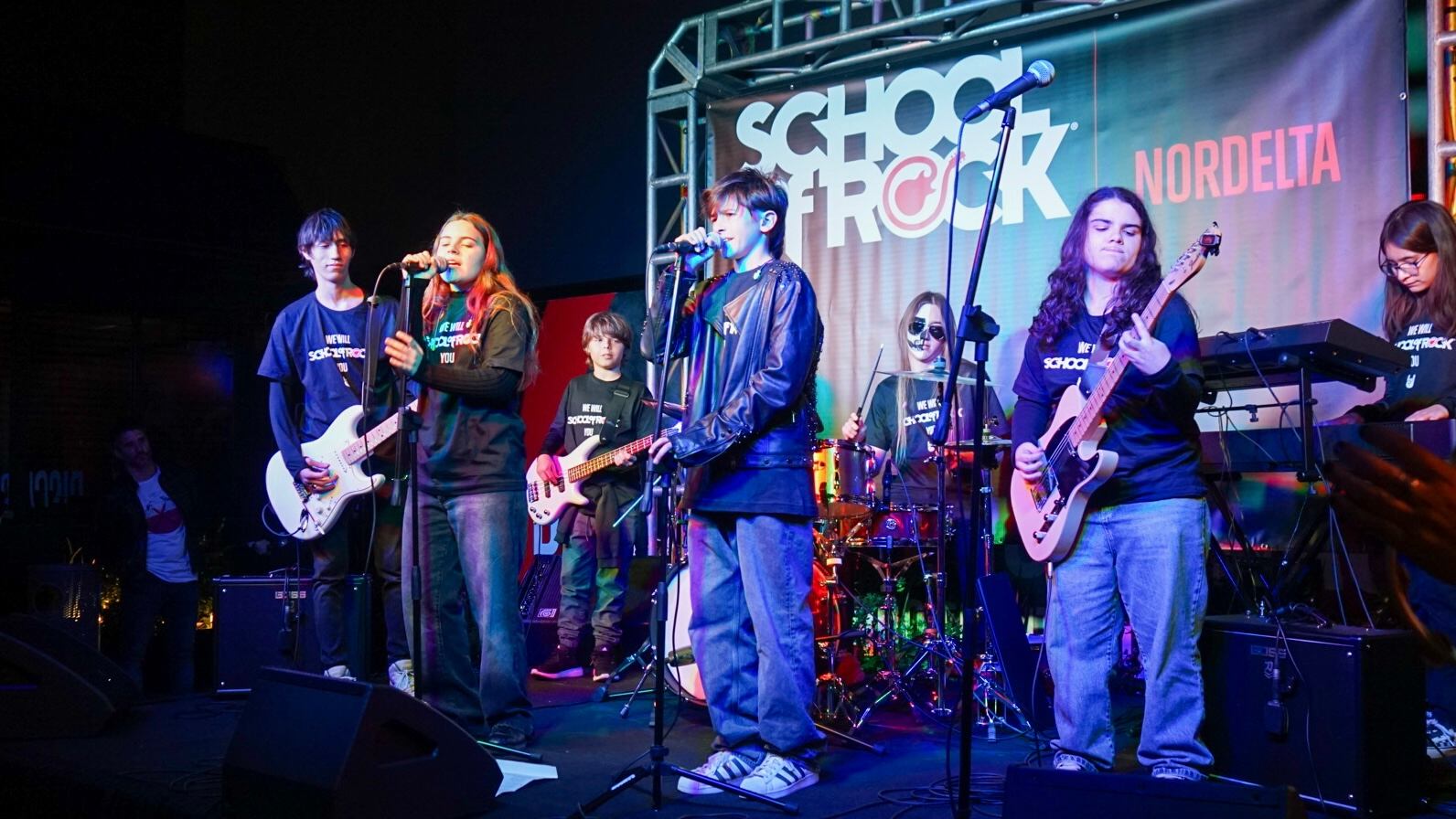 Evento Inauguración School of Rock Nordelta