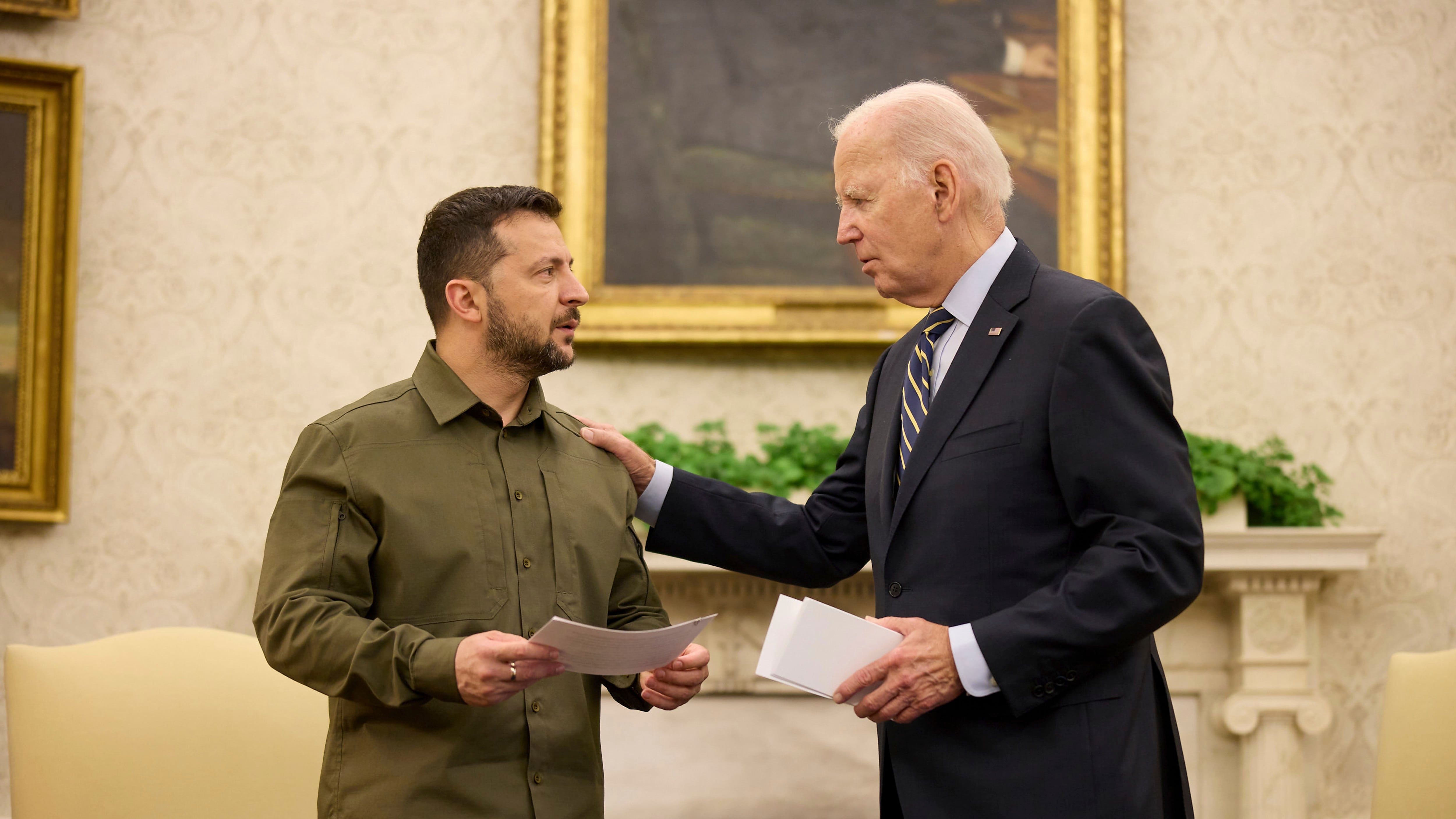 El presidente estadounidense, Joe Biden, recibirá el próximo jueves a Zelensky, en la Casa Blanca, un encuentro que se producirá tras participar en la Asamblea General de la ONU de Nueva York (Europa Press)