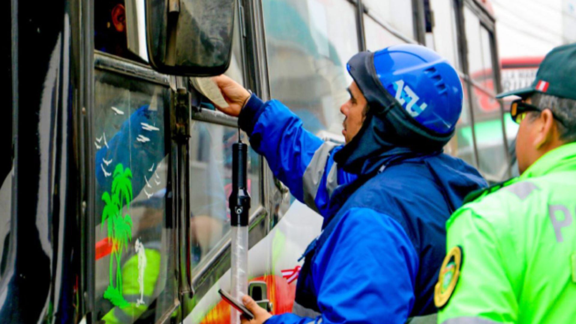 ATU pone mano dura al transporte informal