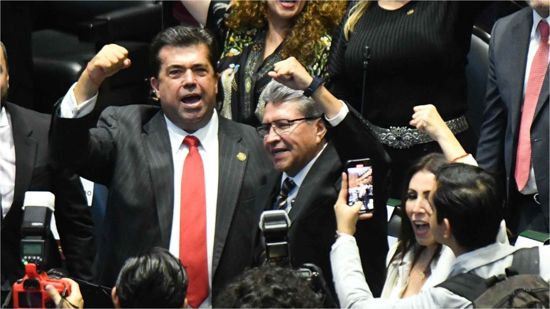 Ricardo Monreal-Morena-Cámara de Diputados-México-29 de agosto