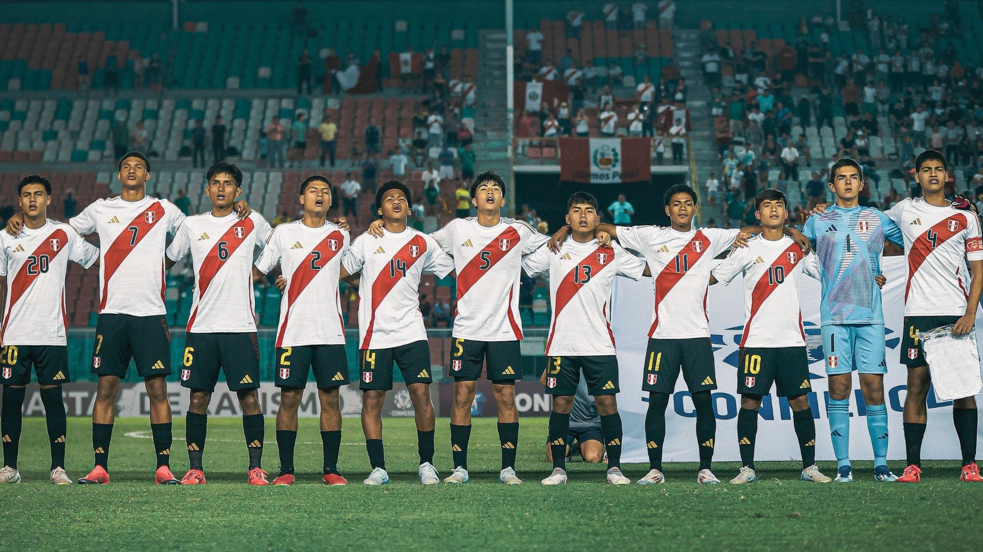 Dónde ver Perú vs Paraguay HOY: canal tv online del partido por el Sudamericano Sub 15 2024 