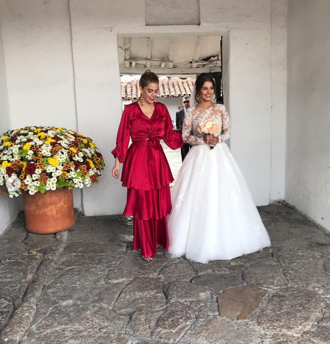 Lorna Cepeda y su hija