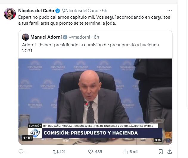 Del Caño Adorni