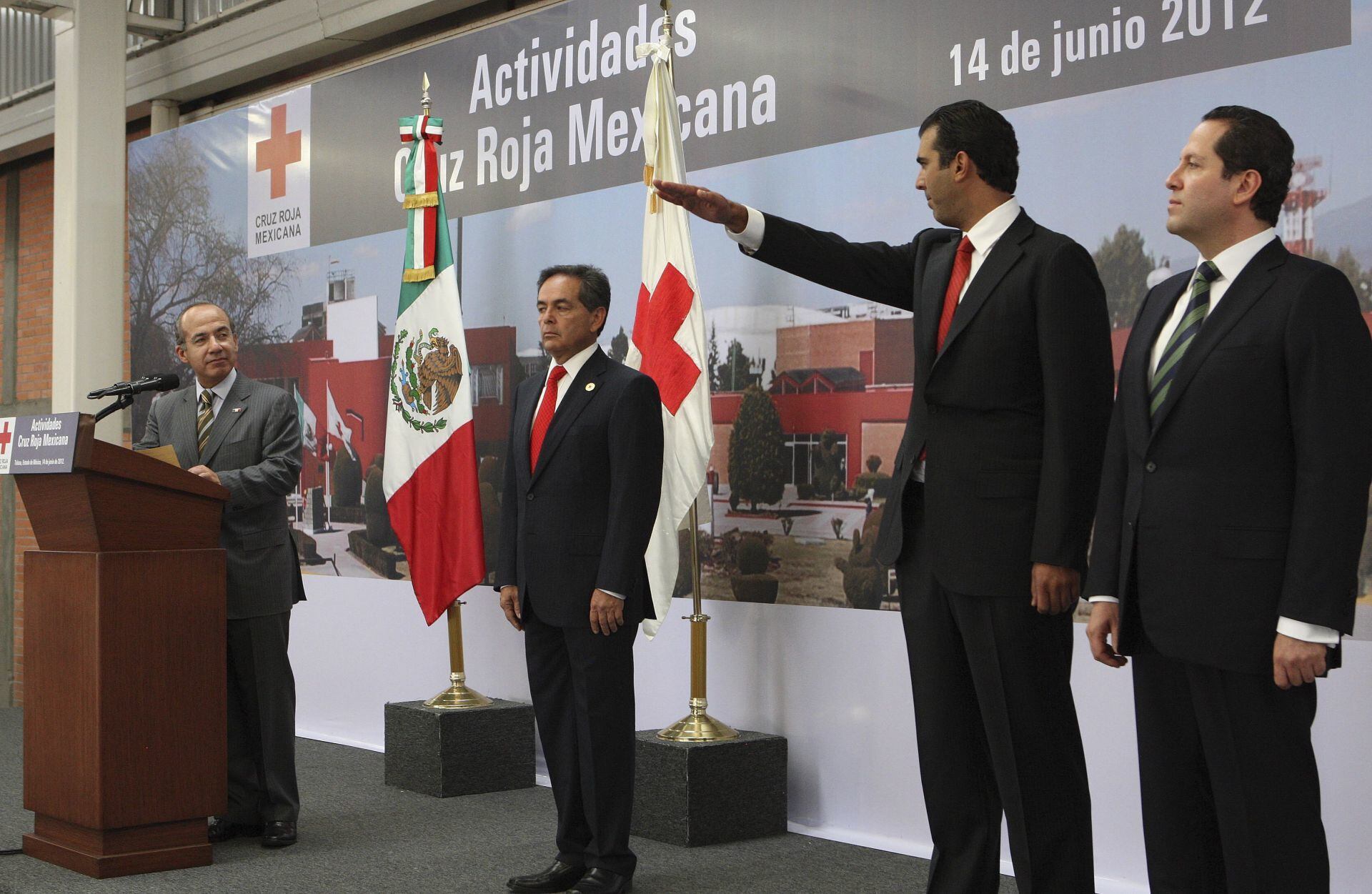 José Miguel Bejos-Felipe Calderón-México-25 de junio