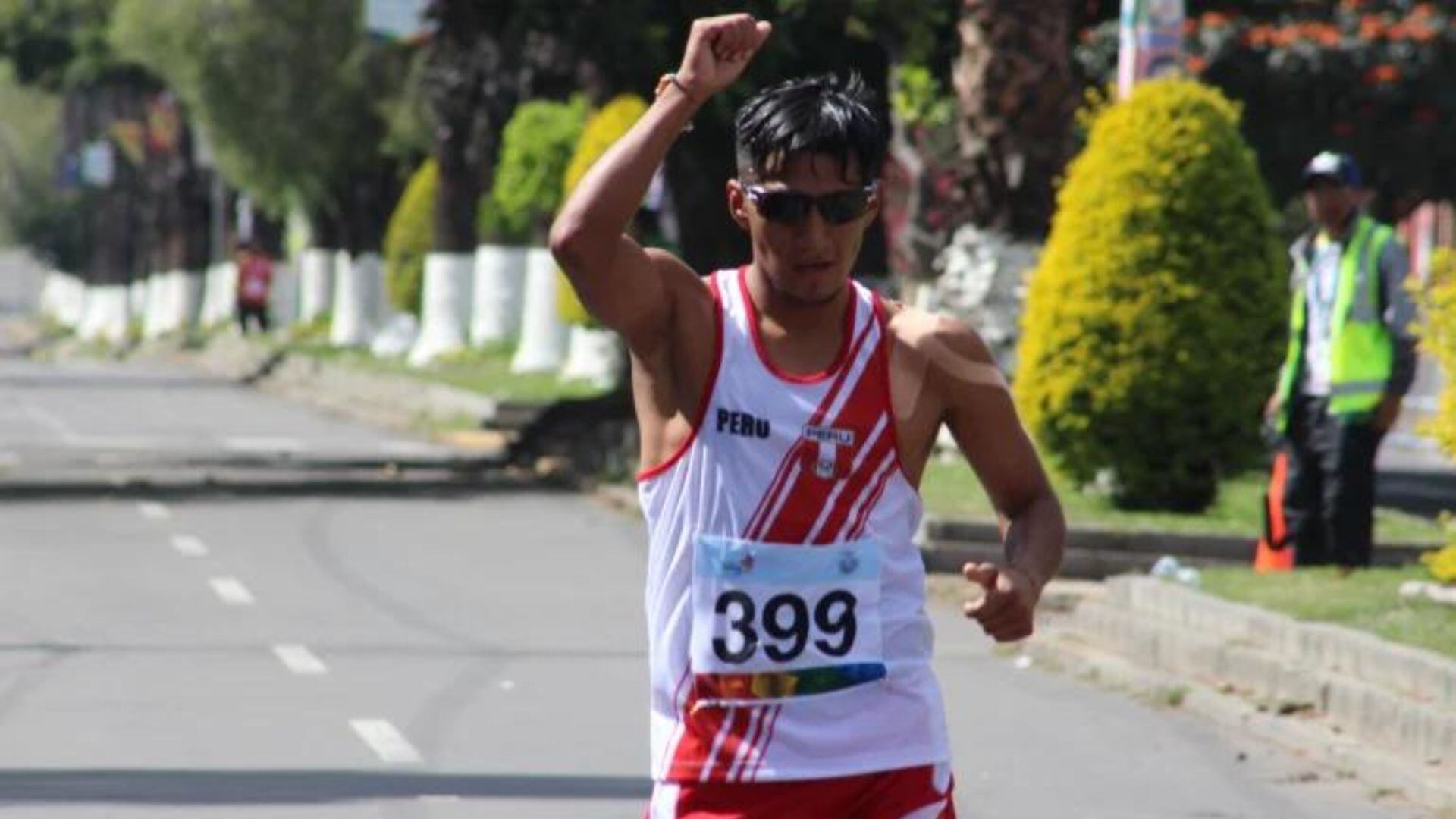 César Rodríguez ganó diploma olímpico en París 2024. - Crédito: Difusión