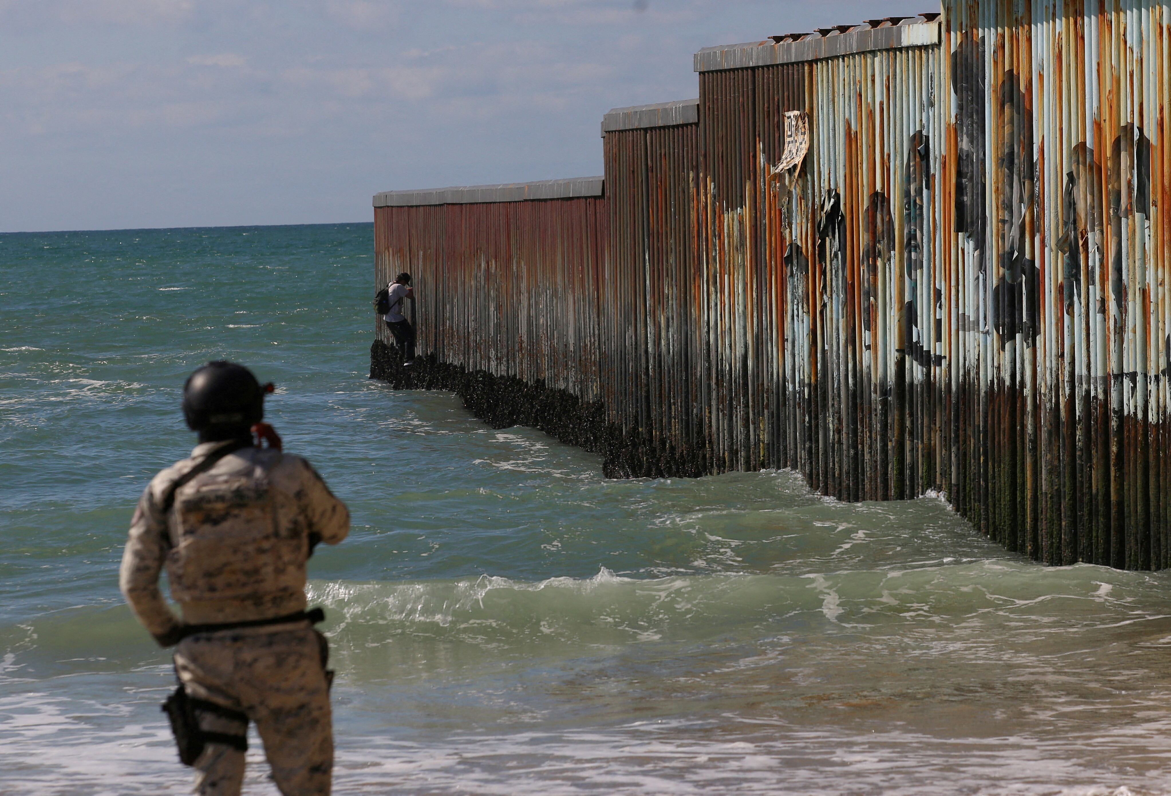 La zona de la frontera con Estados Unidos es una de las no recomendadas por las autoridades. (REUTERS/Jorge Duenes)