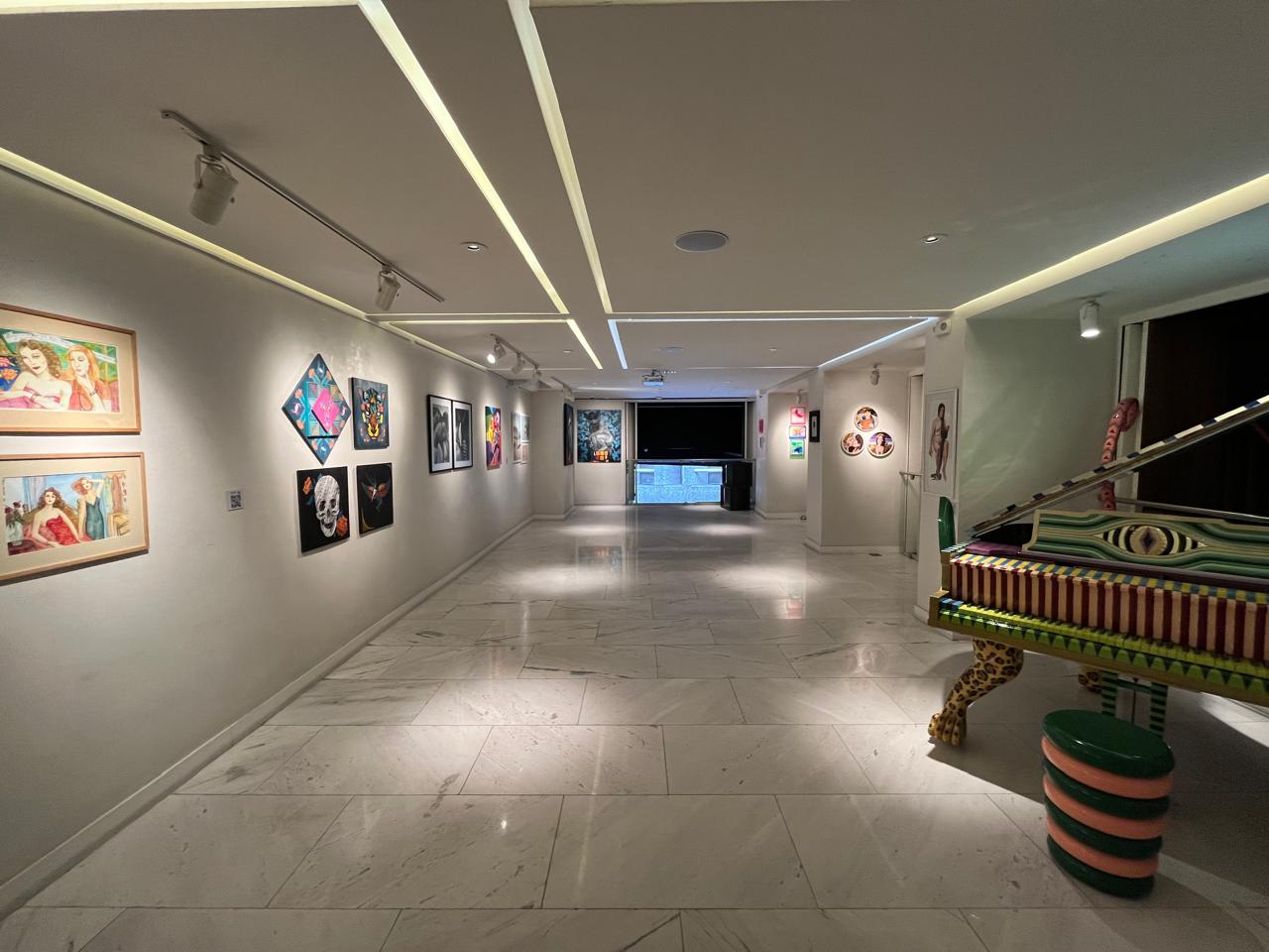 : exposición de arte Diverxo