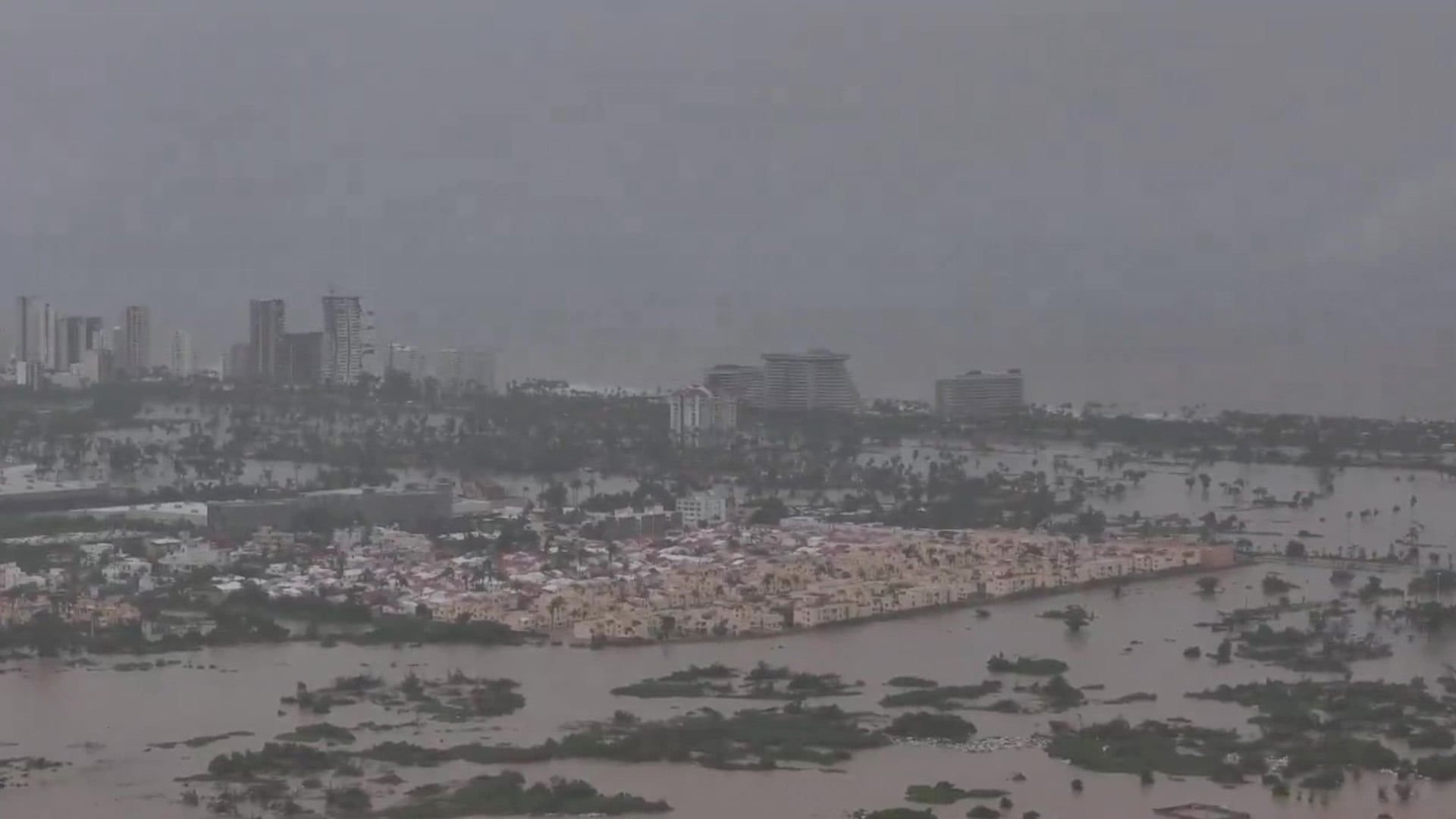 Acapulco, Guerrero, huracán John