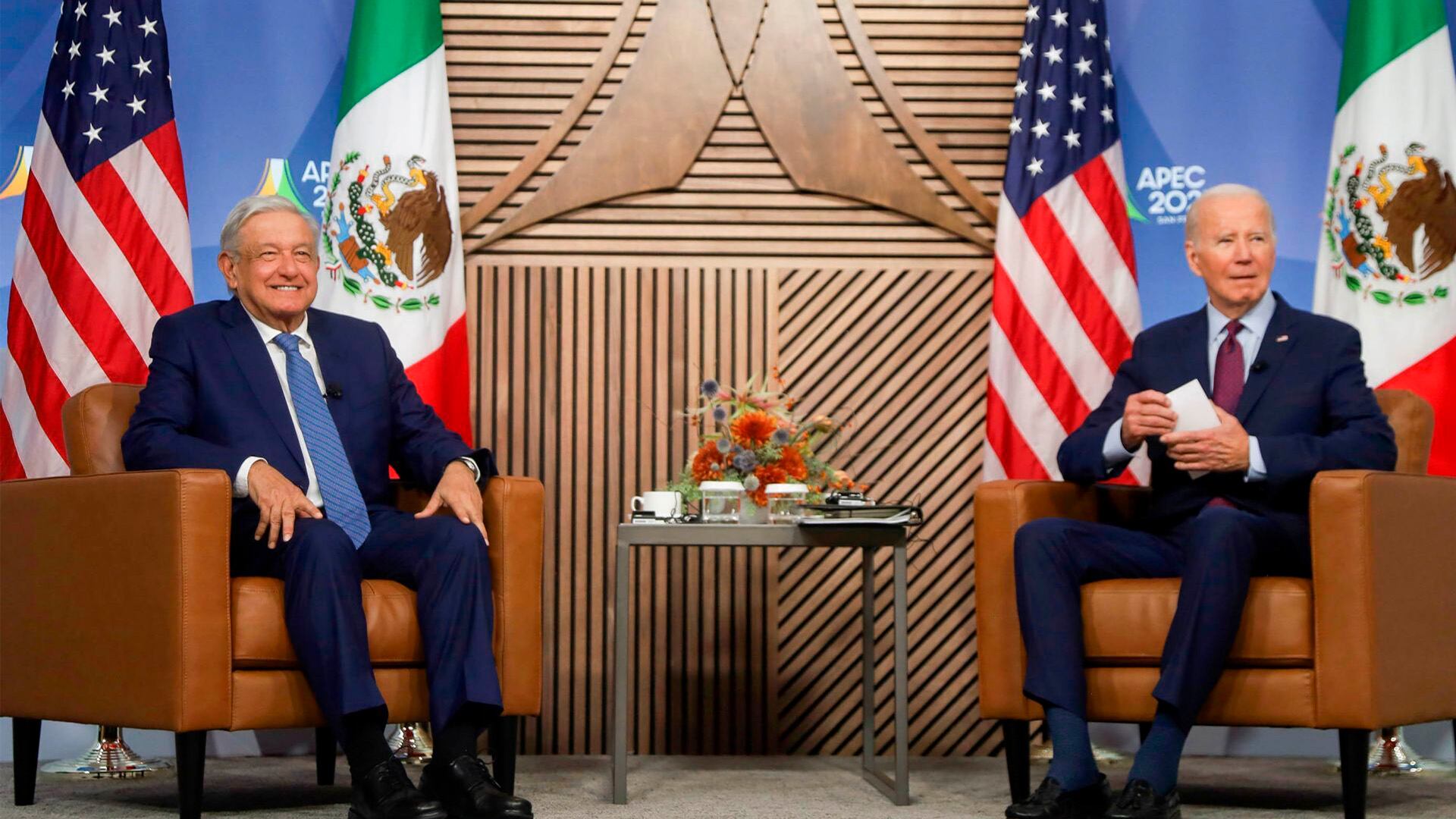 AMLO, Joe Biden, Donald Trump, Estados Unidos, mexicanos