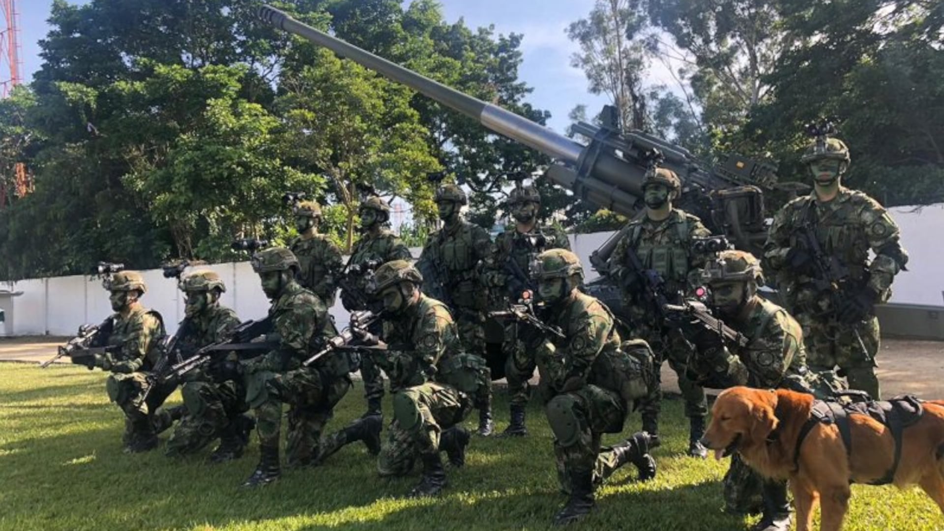 Con fuerza especializada del Ejército, refuerzan seguridad en Huila y Caquetá