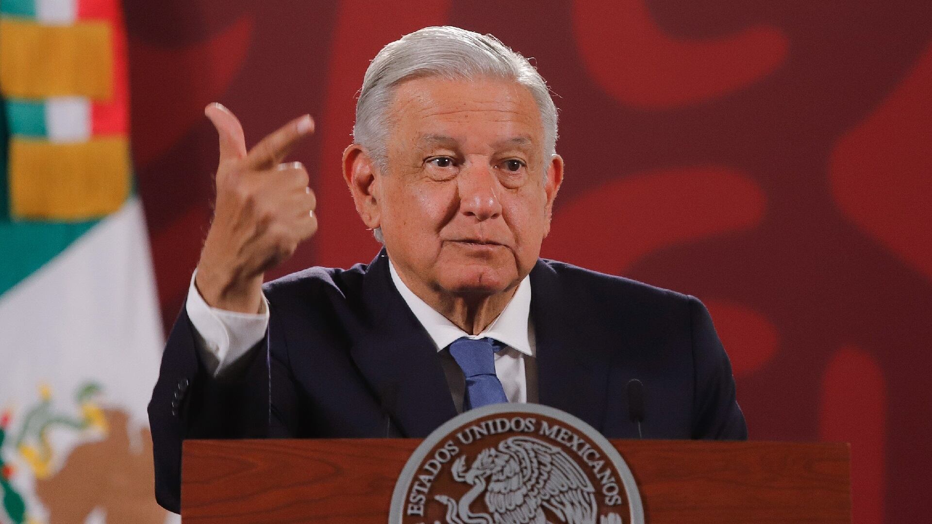 El presidente de México, Andrés Manuel López Obrador, habló sobre la participación de la ciudadanía en el Tercer Debate y la marcha de la Marea Rosa.