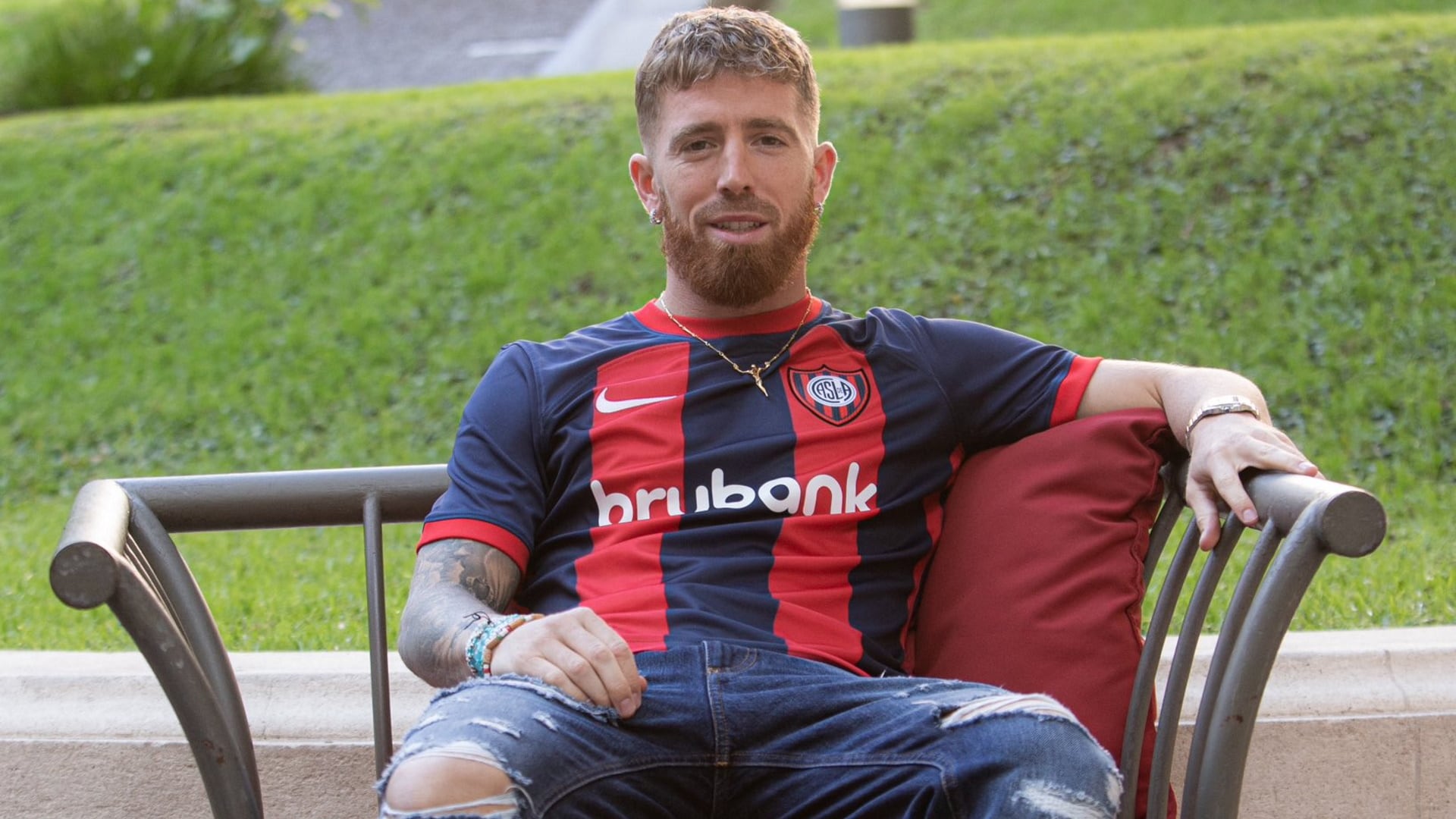 Iker Muniain San Lorenzo