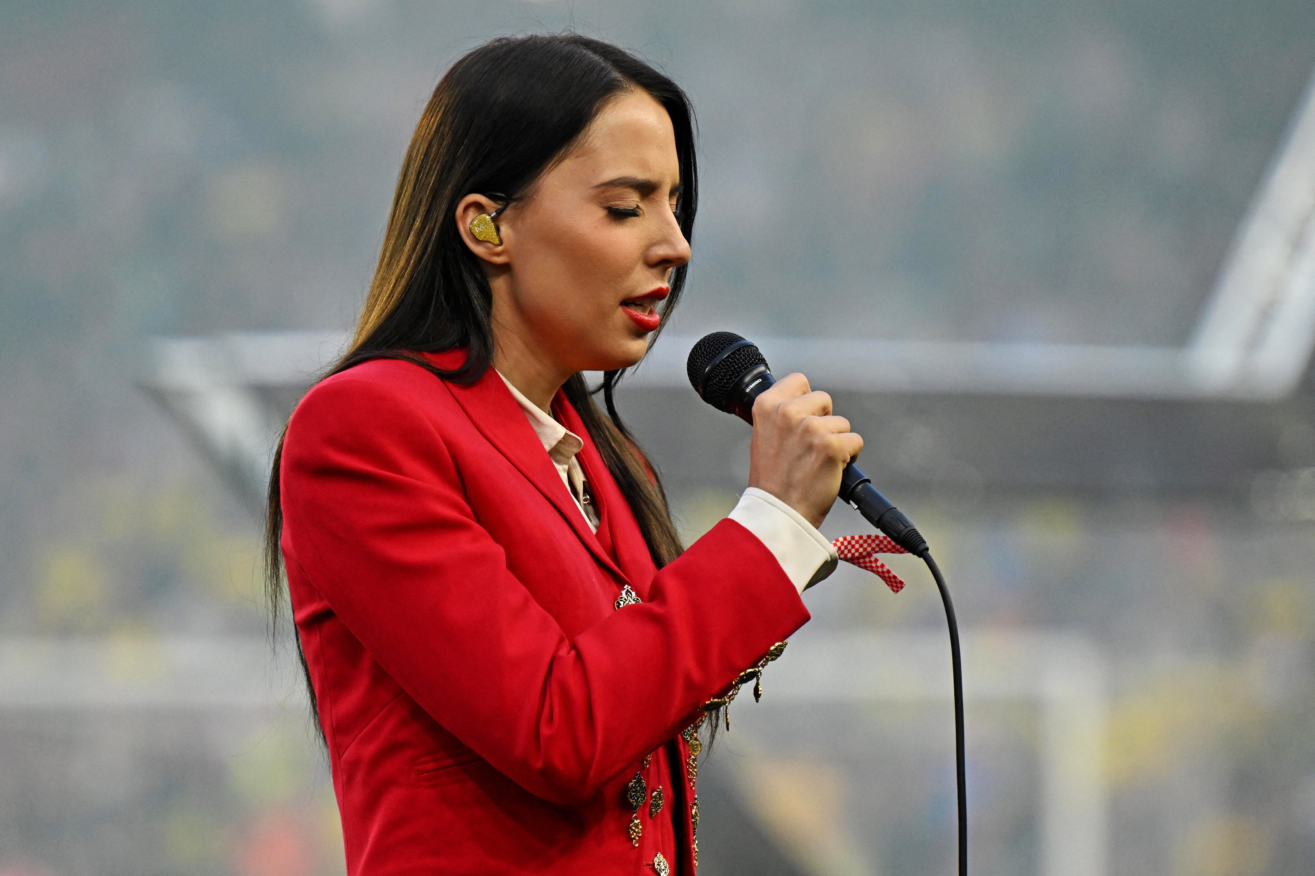 Majo Aguilar tiene más de una nominación a los Latin Grammy 2024 

Credit: Daniel Bartel-USA TODAY Sports