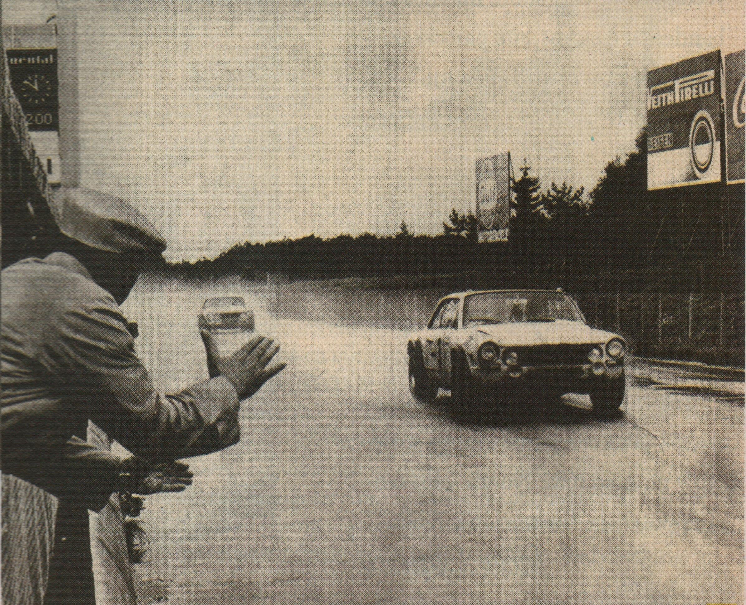 Fangio pide tranquilidad en el final de la competencia (Archivo CORSA)