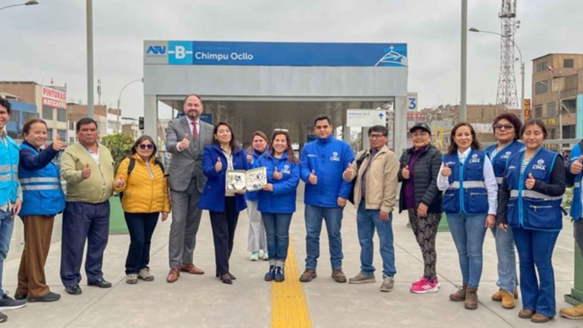 ATU inicia que nueva estación Chimpu Ocllo iniciará operaciones en 2 meses