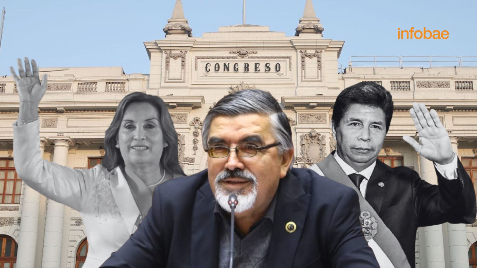 Alex Paredes, el oficialista: las veces que pidió al Congreso reconsiderar viajes a Dina Boluarte y Pedro Castillo