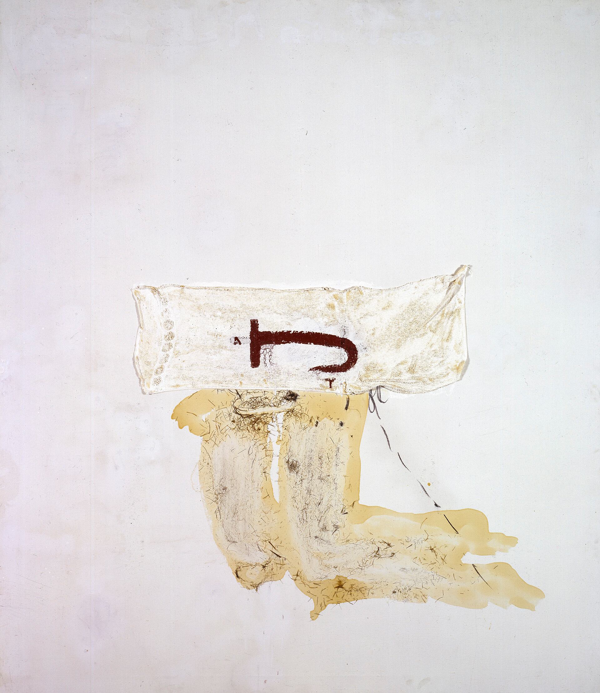 9 - Antoni Tàpies - Garfi, 1982