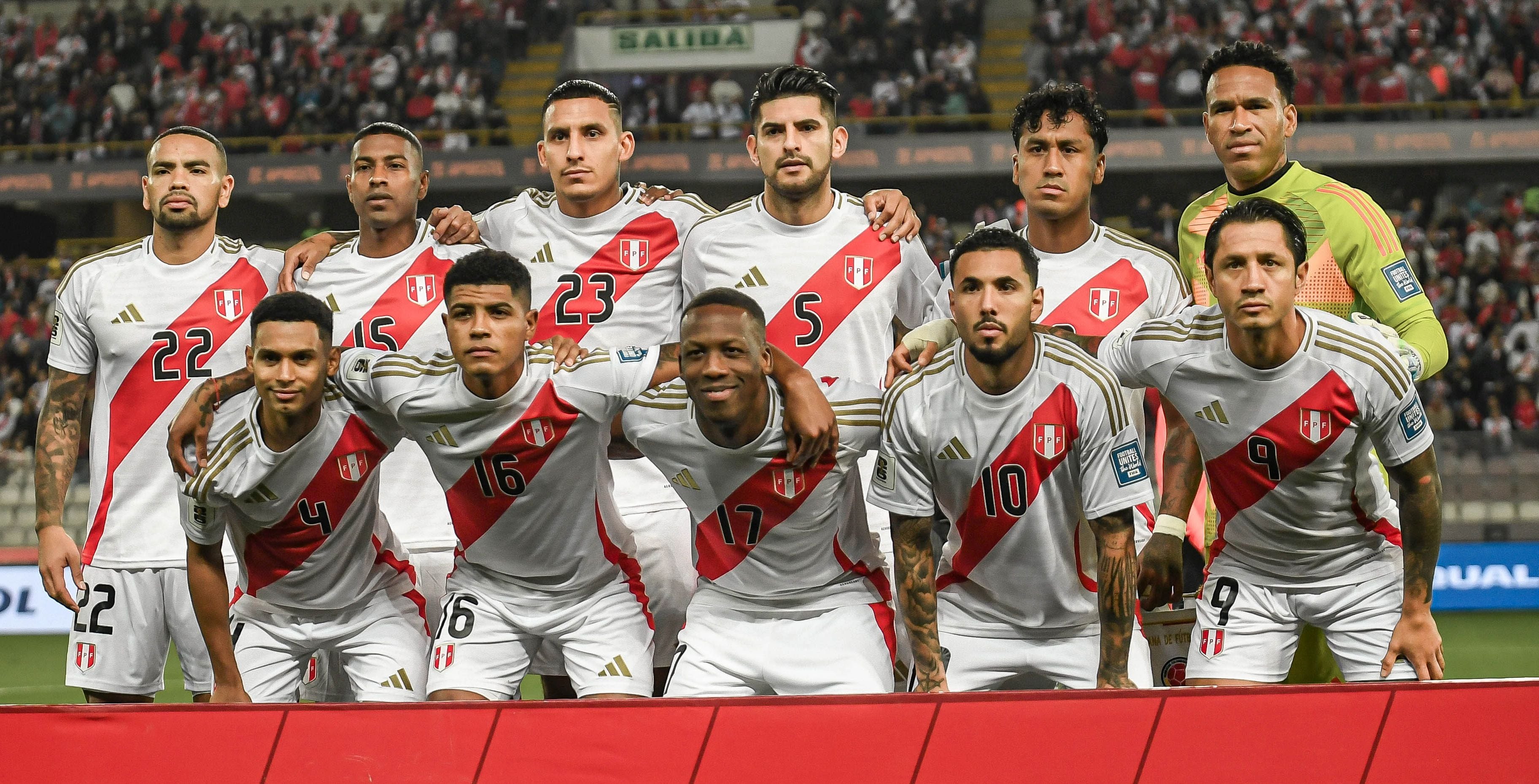 Perú vs Ecuador: partido por las Eliminatorias 2026