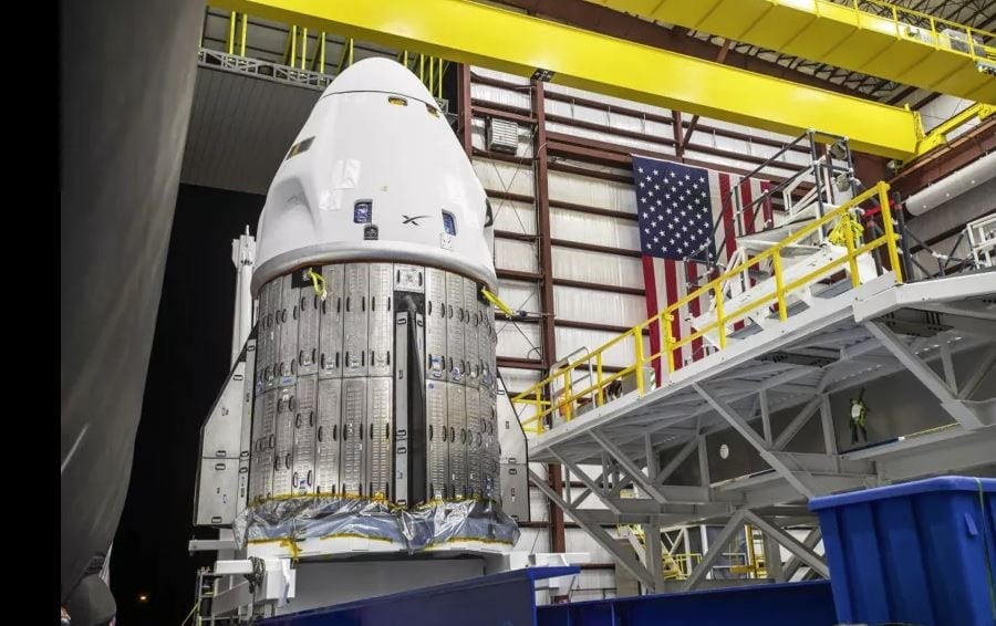 La nave Dragon partirá desde el Complejo 40 de la Estación de la Fuerza Espacial de Cabo Cañaveral, Florida (Europa Press)