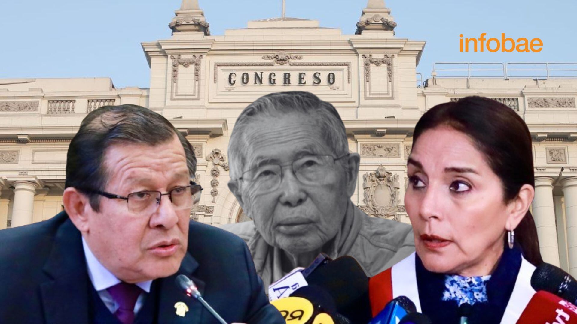 Alberto Fujimori - Eduardo Salhuana