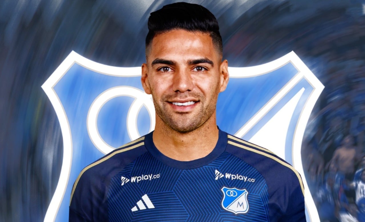 Falcao García, nuevo jugador de Millonarios