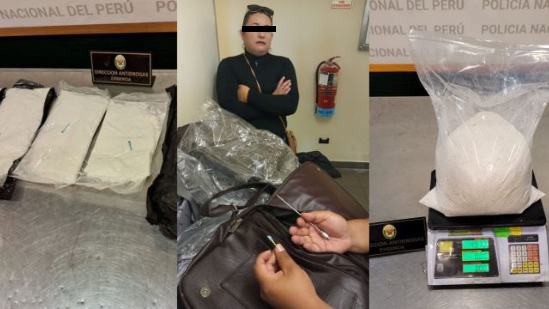 Agentes de la Dirandro realizan constantemente operativos para capturar a burriers que usan diversas modalidades para pasar droga hacia tierras europeas.