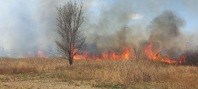 incendios en Córdoba Liceo Tercera Sección