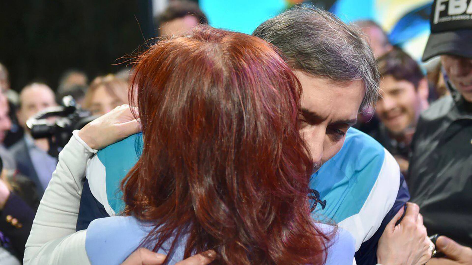 Maximo Kirchner Cristina Kirchner