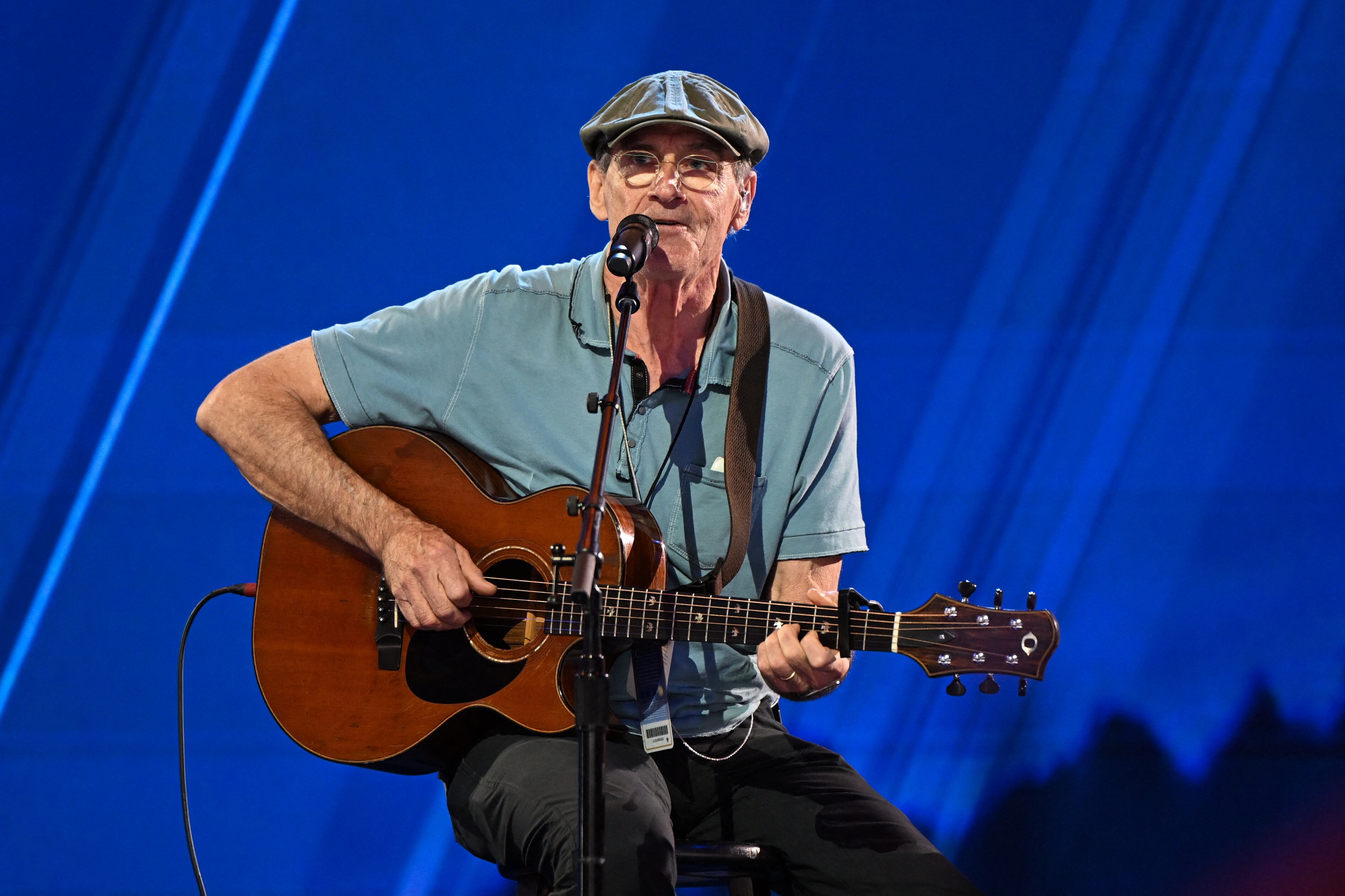 James Taylor (REUTERS/Vincent Alban)