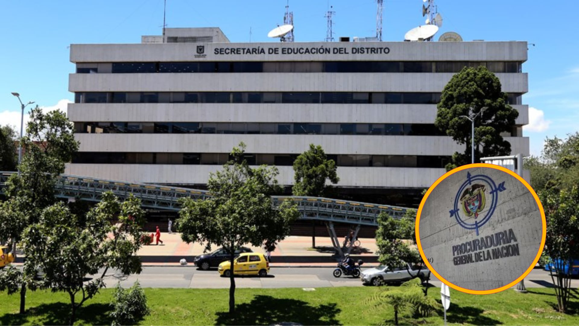 La PNG investigará a la Secretaría de Educación por presunto fraude - crédito montaje Infobae (Secretaría de Educación y Colprensa)