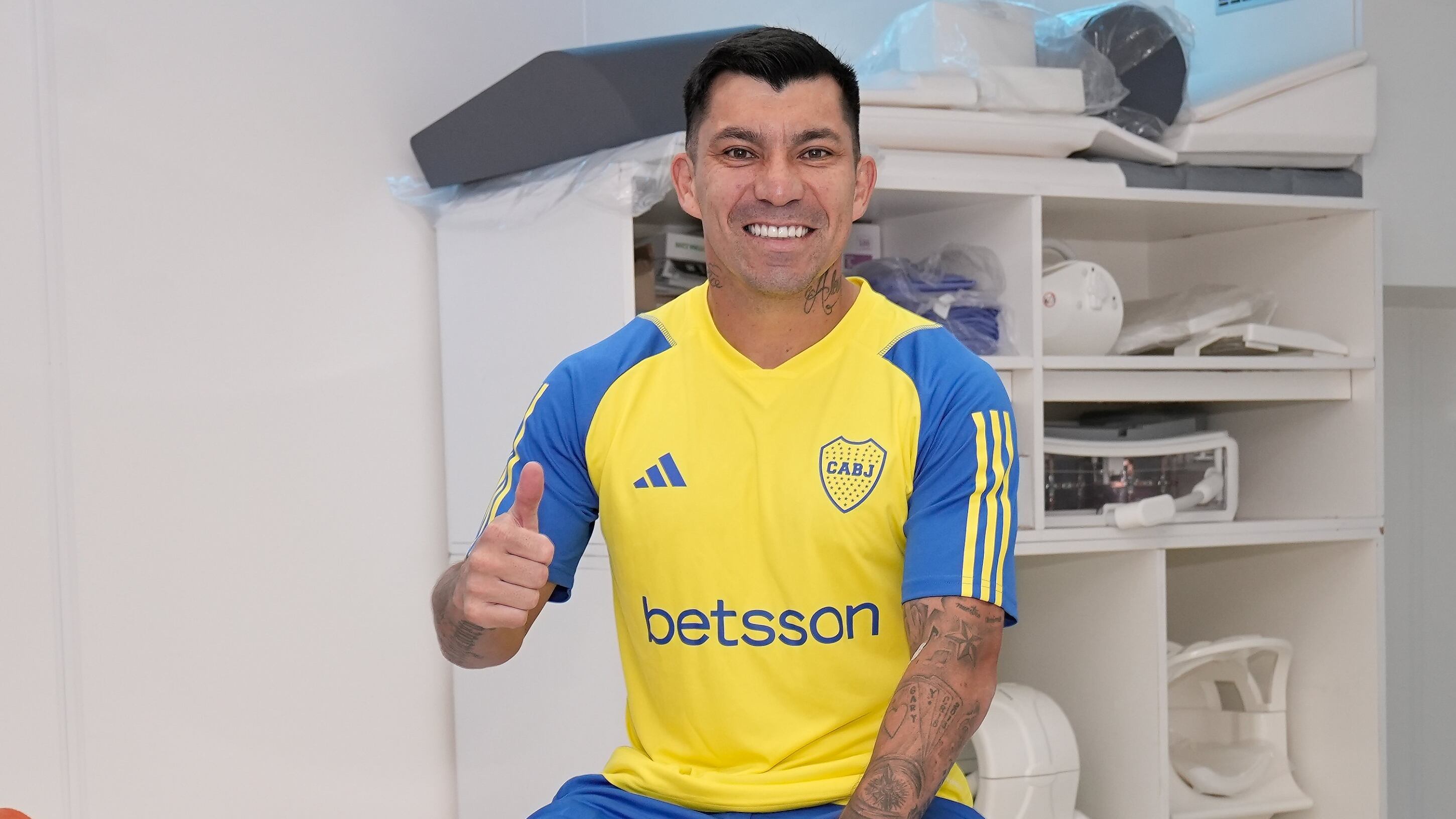 Gary Medel Boca