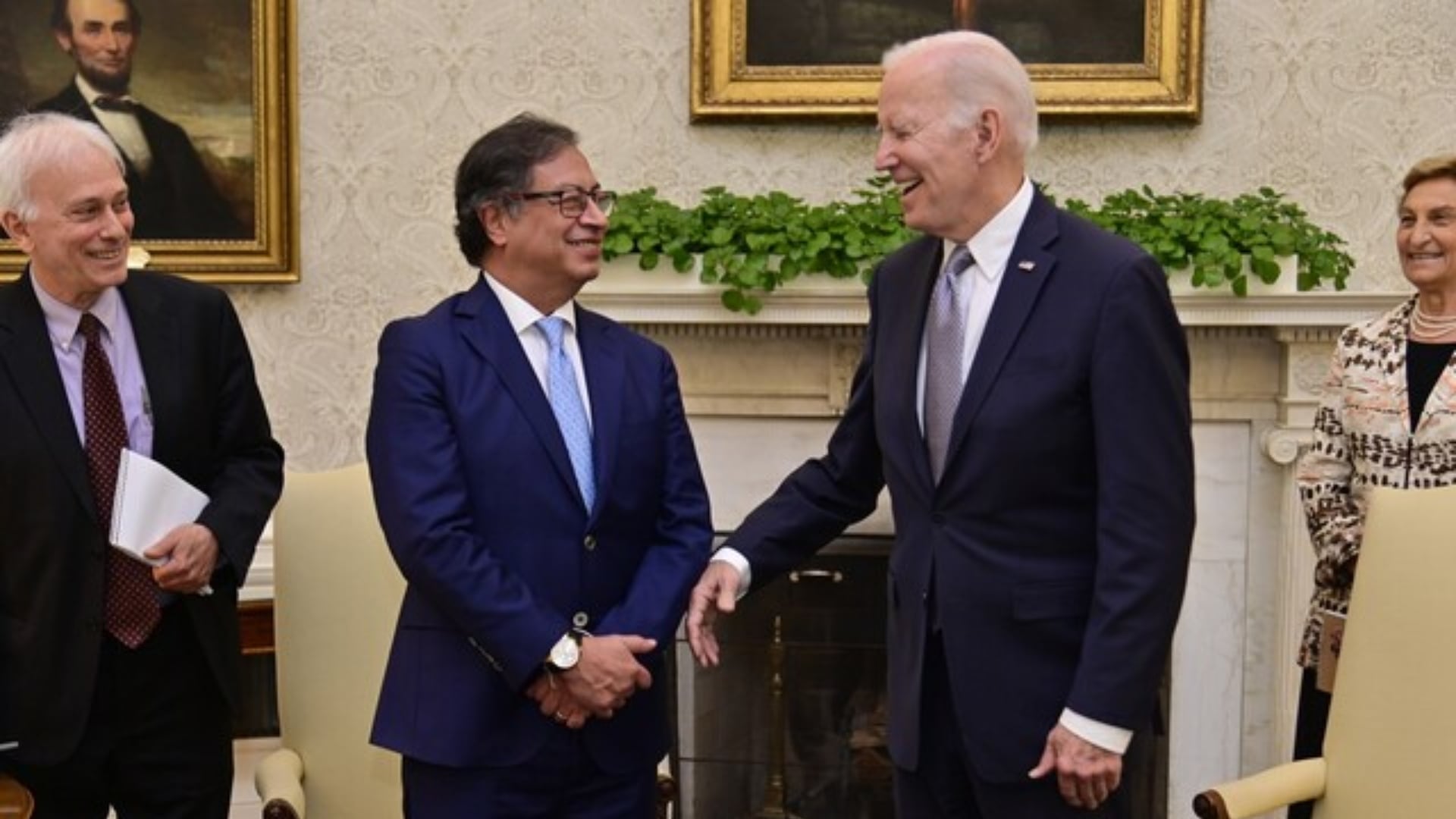 No se descarta un nuevo encuentro entre Gustavo Petro y Joe Biden, aseguró embajador de Colombia en Estados Unidos