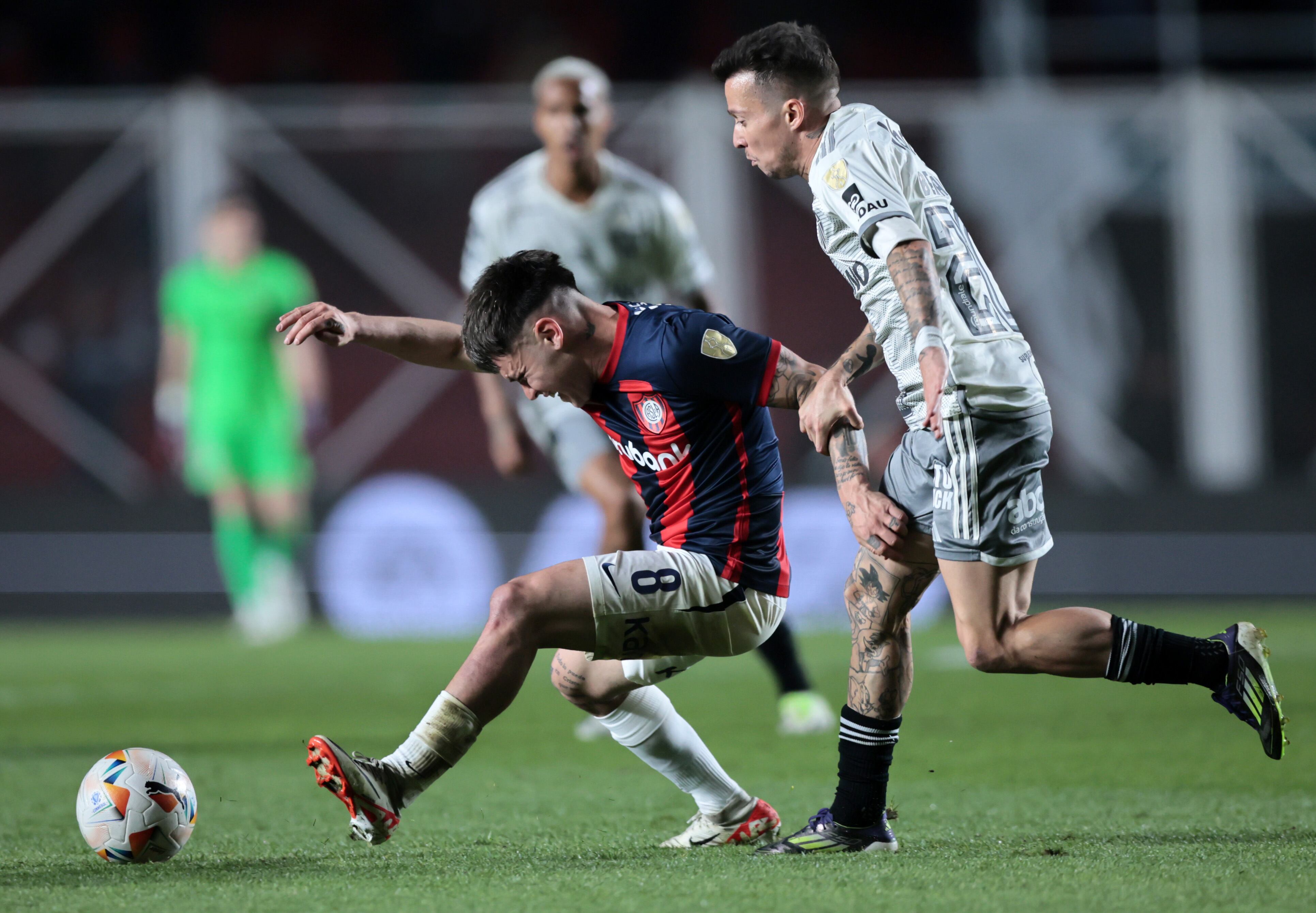 san lorenzo atlético mineiro