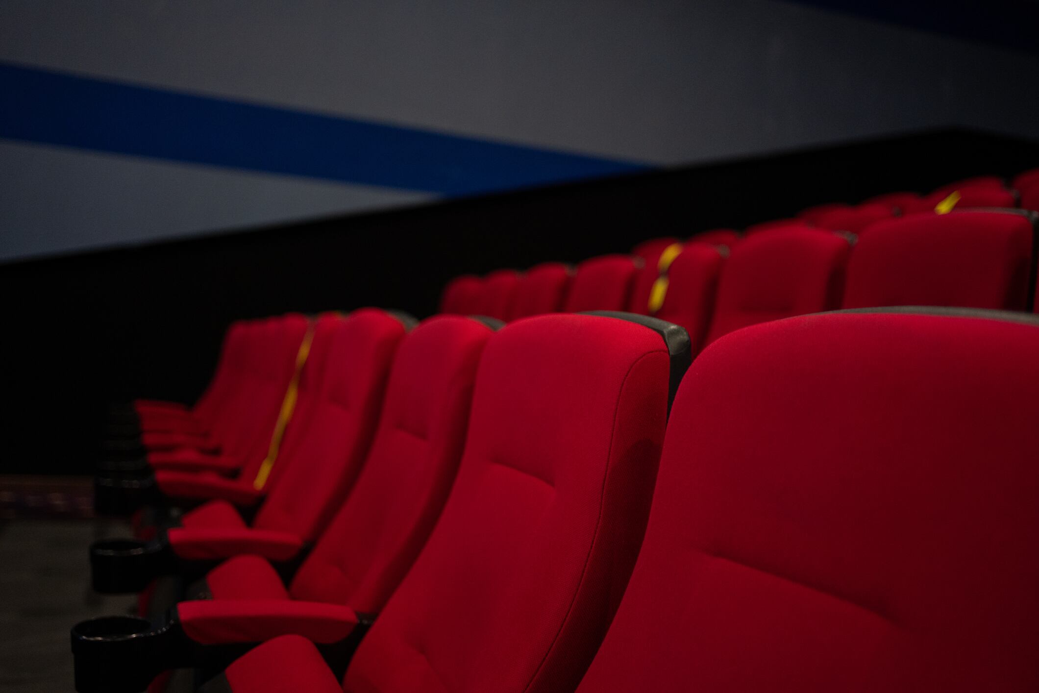 Sala de cine (Getty)