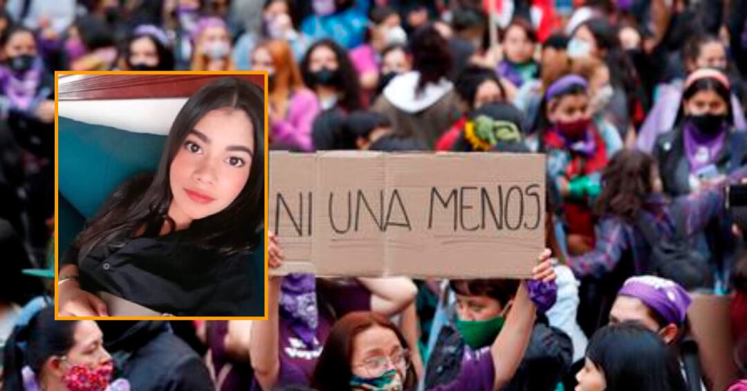 Margarita Gómez fue hallada con dos impactos de bala en su cuerpo - crédito Mauricio Dueñas Castañeda/EFE y redes sociales