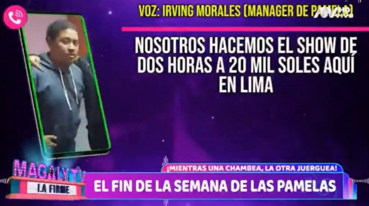 El exorbitante ingreso de Pamela Franco en un fin de semana de shows: ¿Cuánto puede ganar?