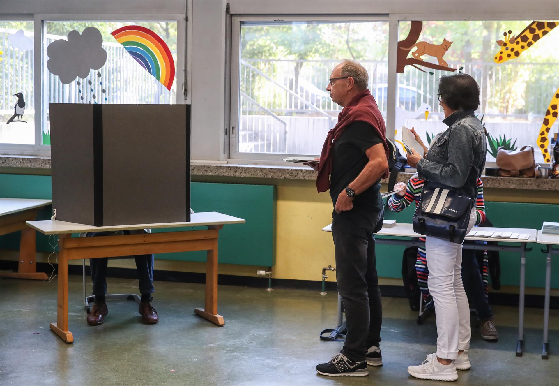 La ultraderecha pone su mirada en las elecciones de este domingo en Brandeburgo para su liderazgo