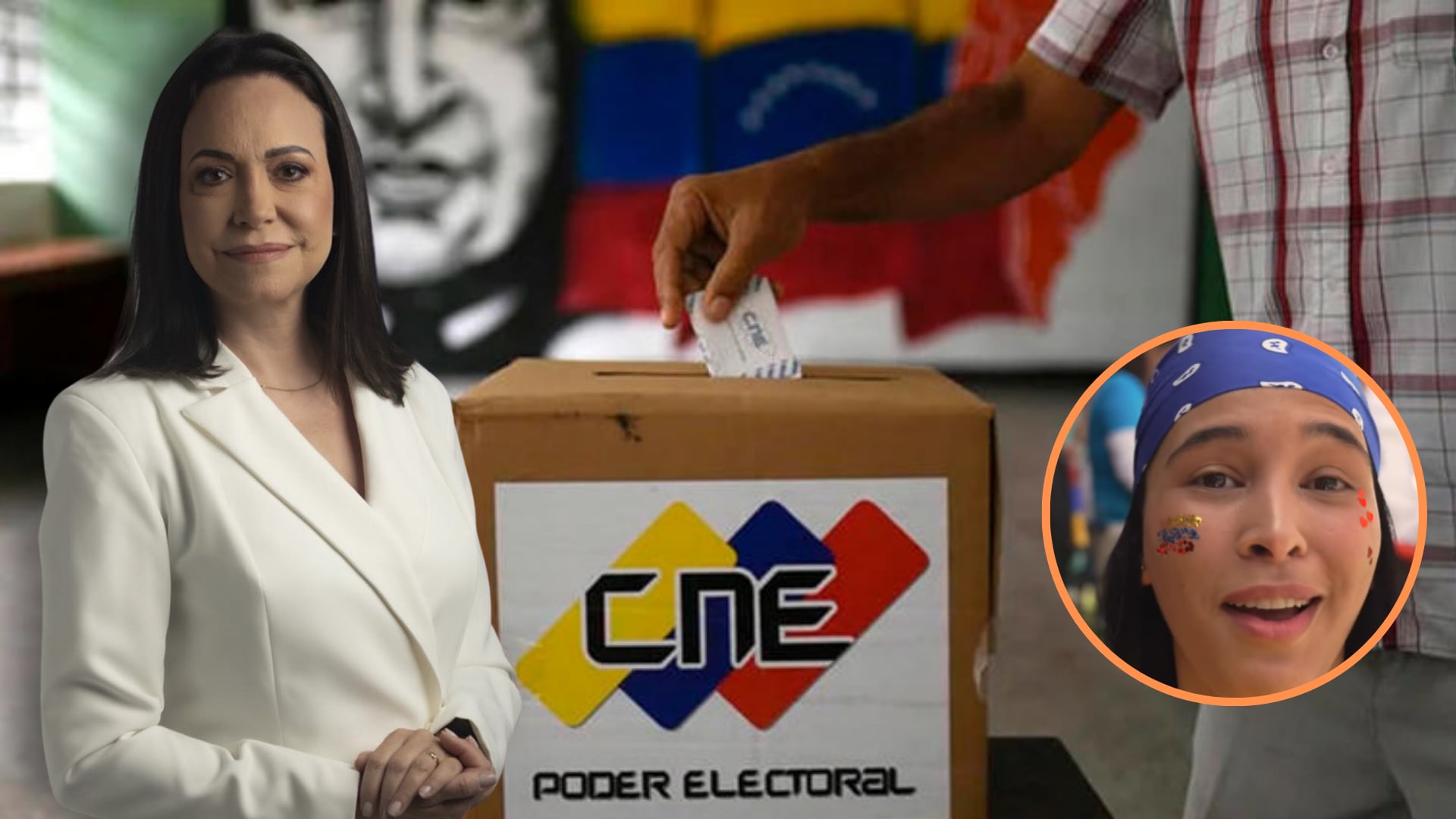 Venezuela celebrará elecciones generales el 28 de julio, un evento que podría marcar el fin del mandato de Nicolás Maduro, quien ha gobernado durante 11 años. (Composición: infobae / Andina / capturas)