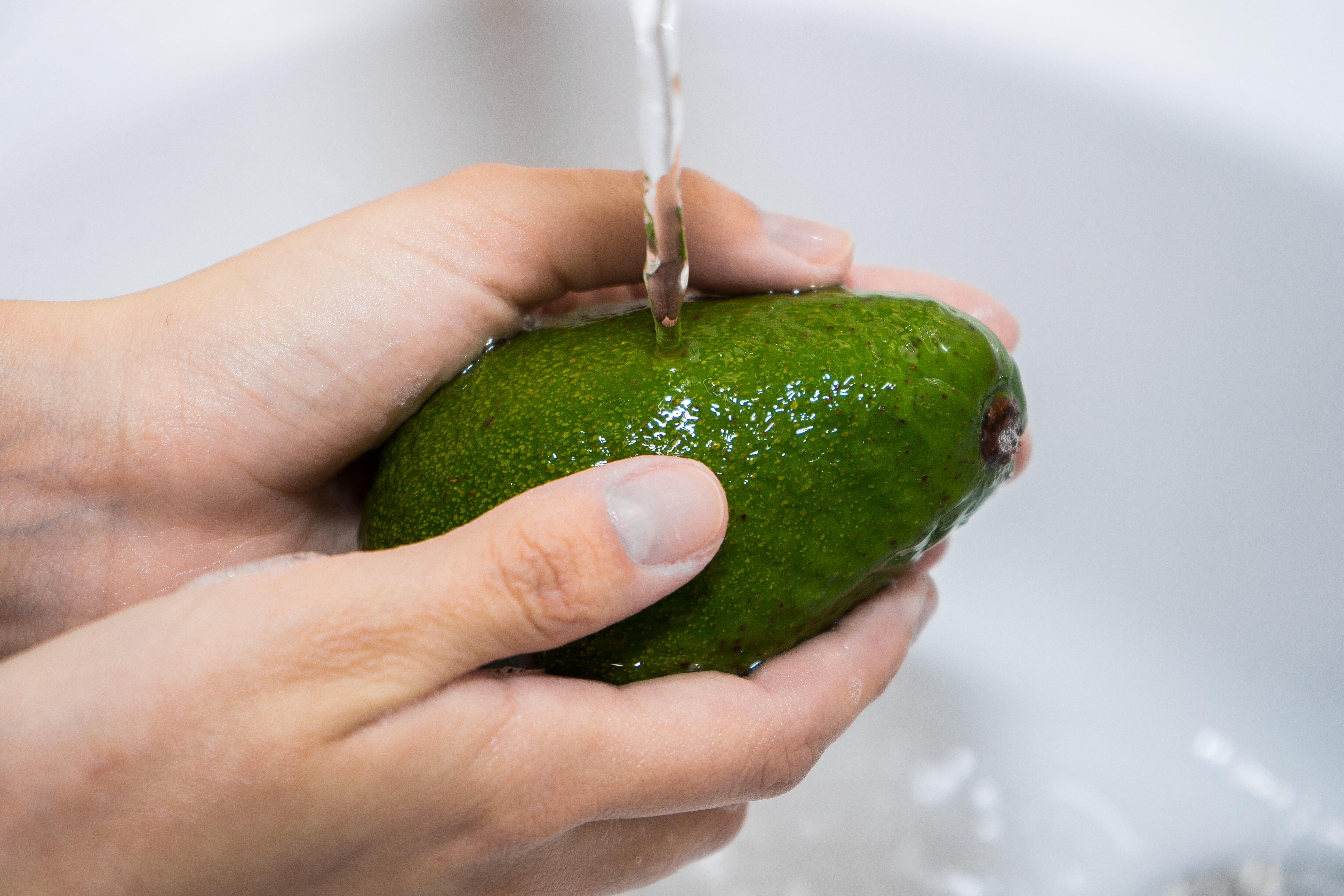 Lavado de aguacate (ShutterStock España)