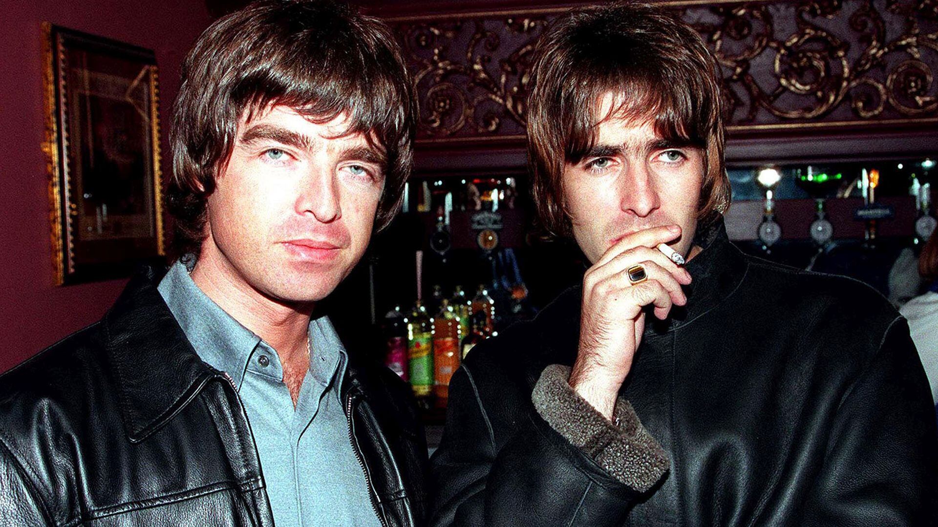 Oasis - Liam y Noel Gallagher