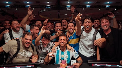 Cantó por Messi, protagonizó una épica jugada y ganó un premio millonario: un argentino hizo historia en el mundo del poker