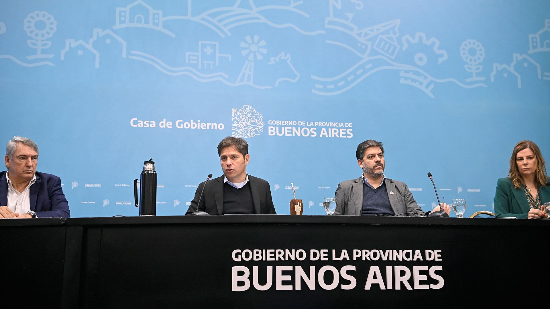 conferencia de Axel Kicillof