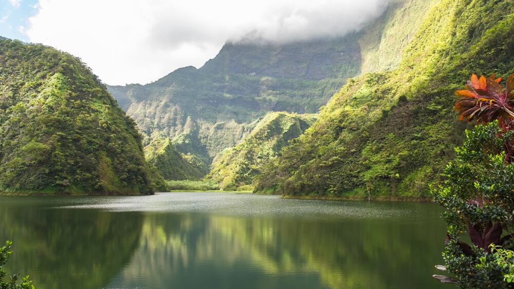 Valle de Papenoo, en Tahití (Shutterstock España).