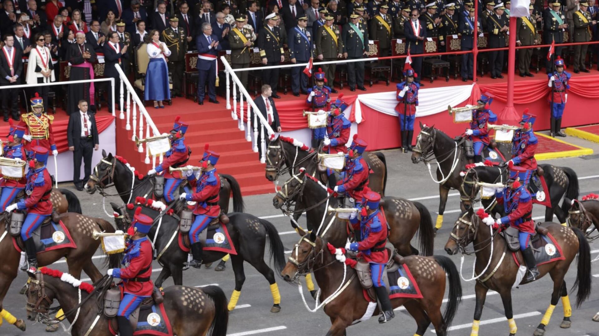 Los Húsares de Junín - batalla de Junín - Simón Bolívar - Perú - 30 de julio