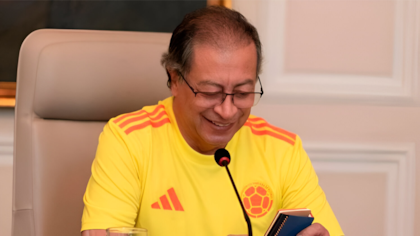 Petro Prepara una cálida bienvenida en El Dorado a los jugadores de la Selección Colombia 