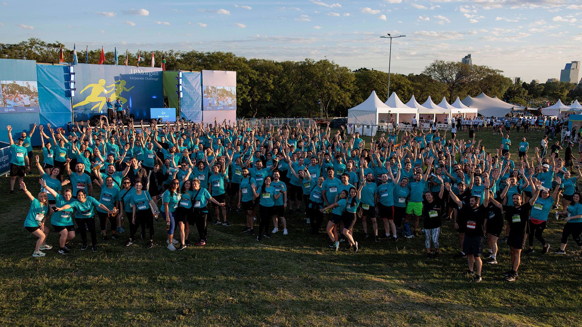 J.P. Morgan Corporate Challenge 2024