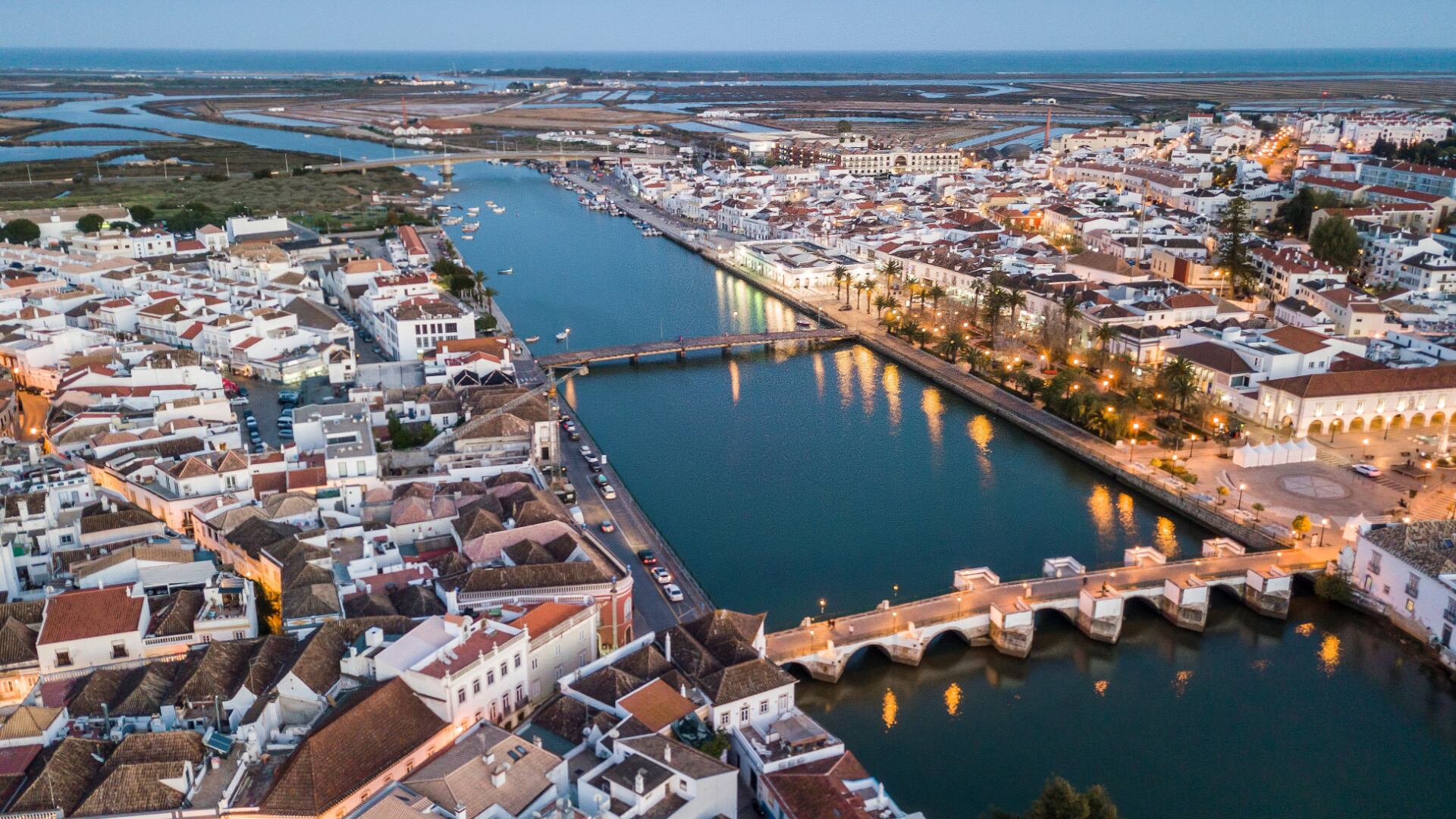 El pueblo de Tavira en Portugal (ShutterStock).